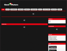 Tablet Screenshot of gentmotors.be